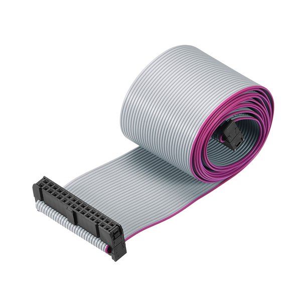 Grey 30 Pin Flat Ribbon Cable