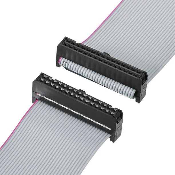 Grey 30 Pin Flat Ribbon Cable