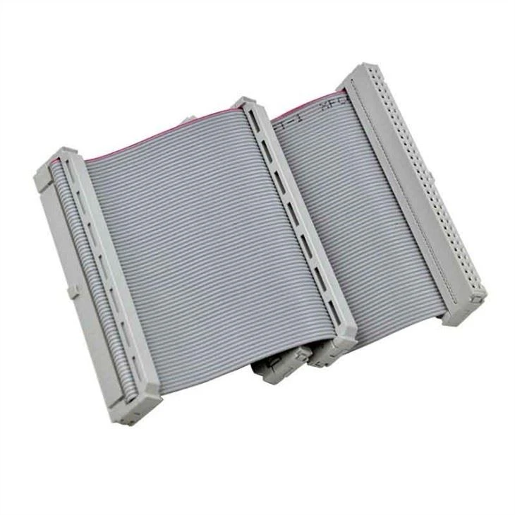 Grey 64 Pin Flat Ribbon Cable