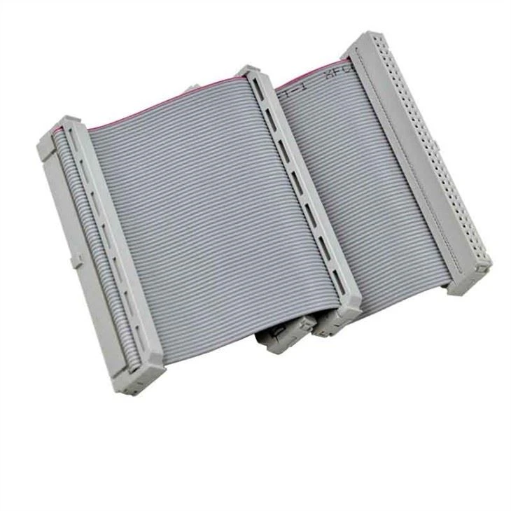 Grey 64 Pin Flat Ribbon Cable