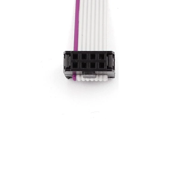Grey 8 Pin IDC Flat Ribbon Cable