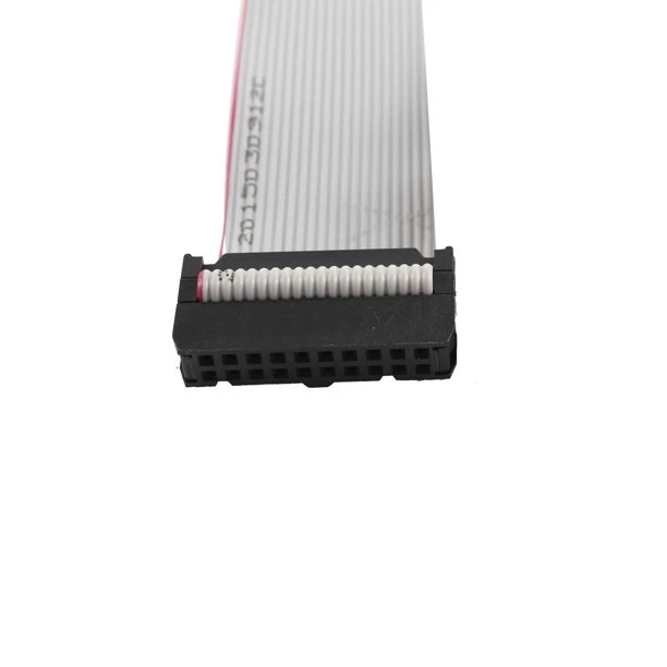 Grey IDC 20 Pin Ribbon Cable