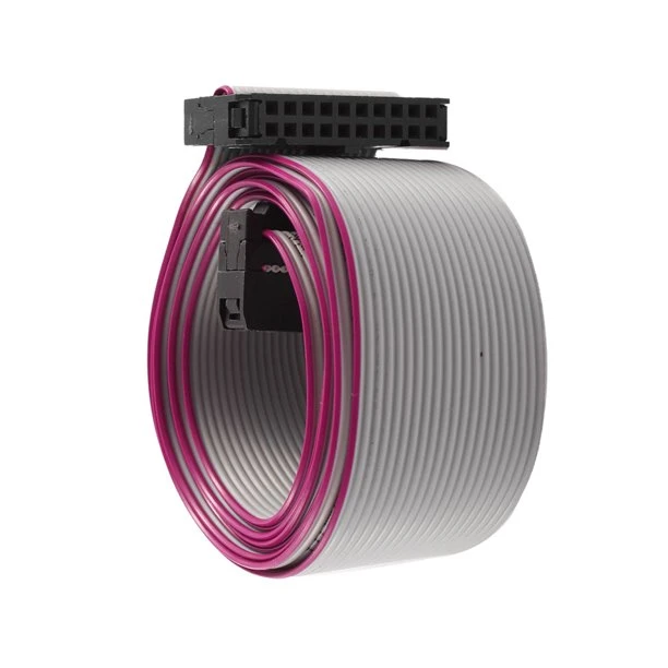 Grey IDC 20 Pin Ribbon Cable