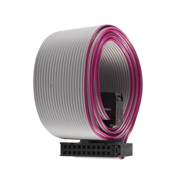 Grey IDC 20 Pin Ribbon Cable