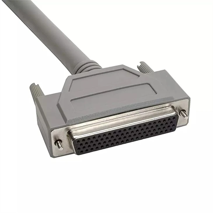 HD25 HD78 Male Female Molded D-SUB Cable