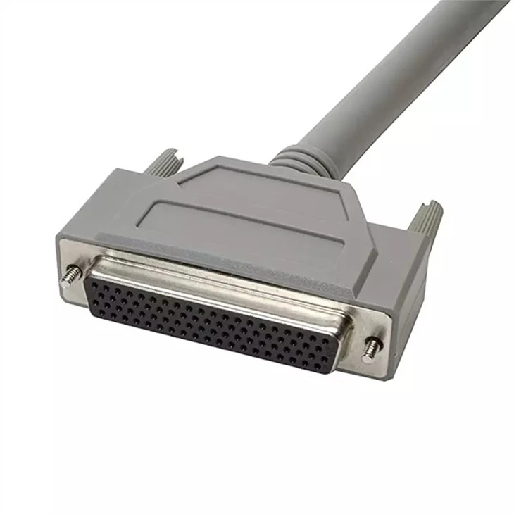 HD25 HD78 Male Female Molded D-SUB Cable