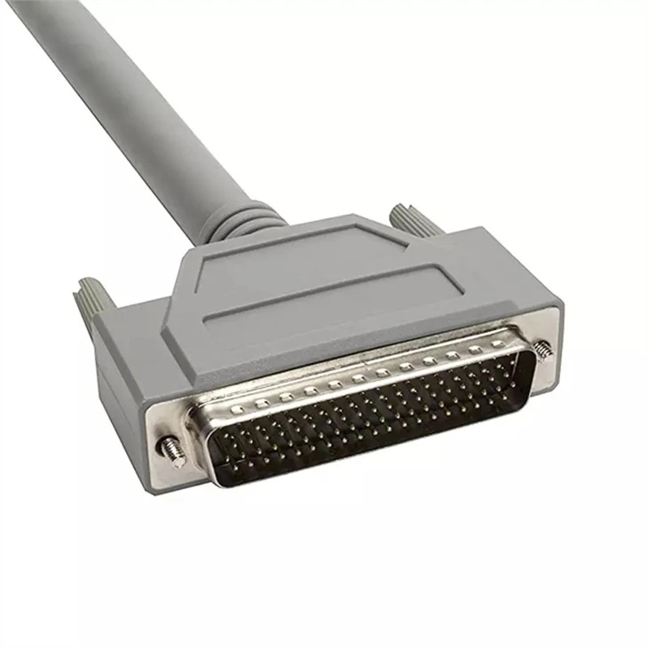 HD25 HD78 Male Female Molded D-SUB Cable