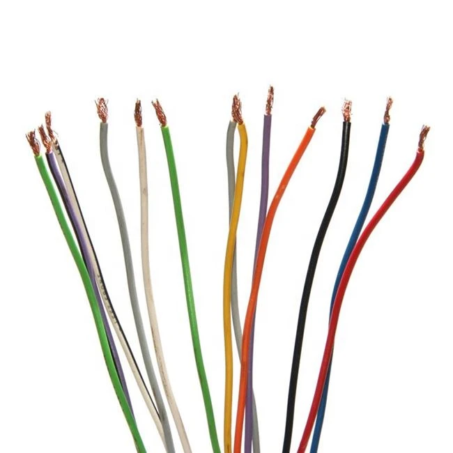 Voltage of Alpha Hook-Up Wire
