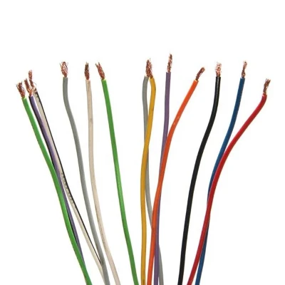 Voltage of Alpha Hook-Up Wire