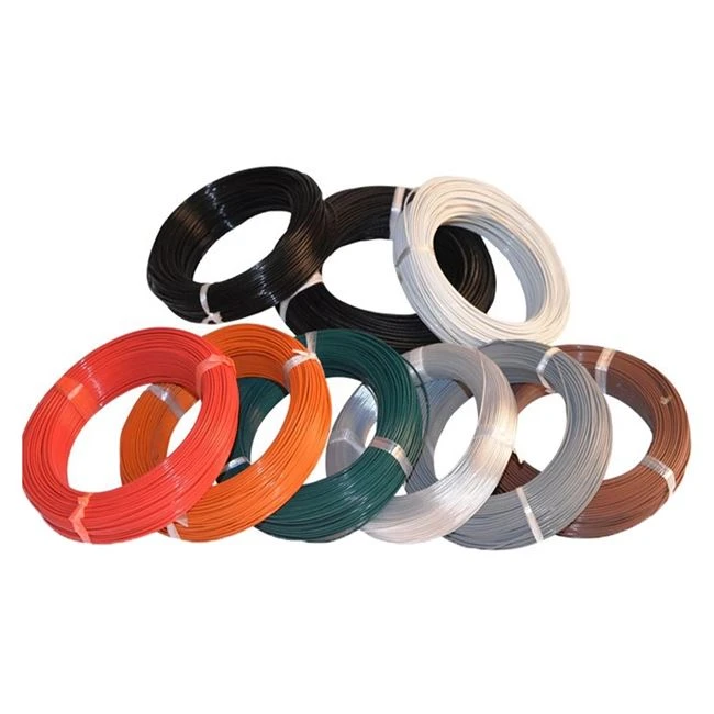 Alpha Hook-Up Wire 600 V, Mica-Glass, PTFE