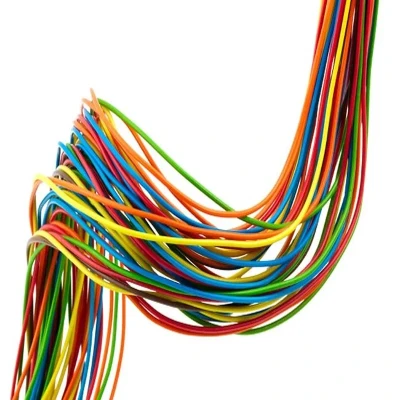 Hook-Up Wire 600 V, PTFE/Glass Braid
