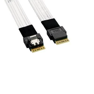 3M 8ES4 SlimLine Twin Axial Cable Assemblies
