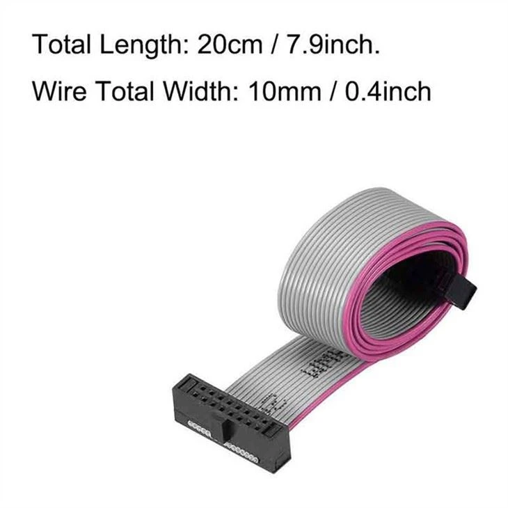IDC 1.27 MM Pitch Ribbon Cable