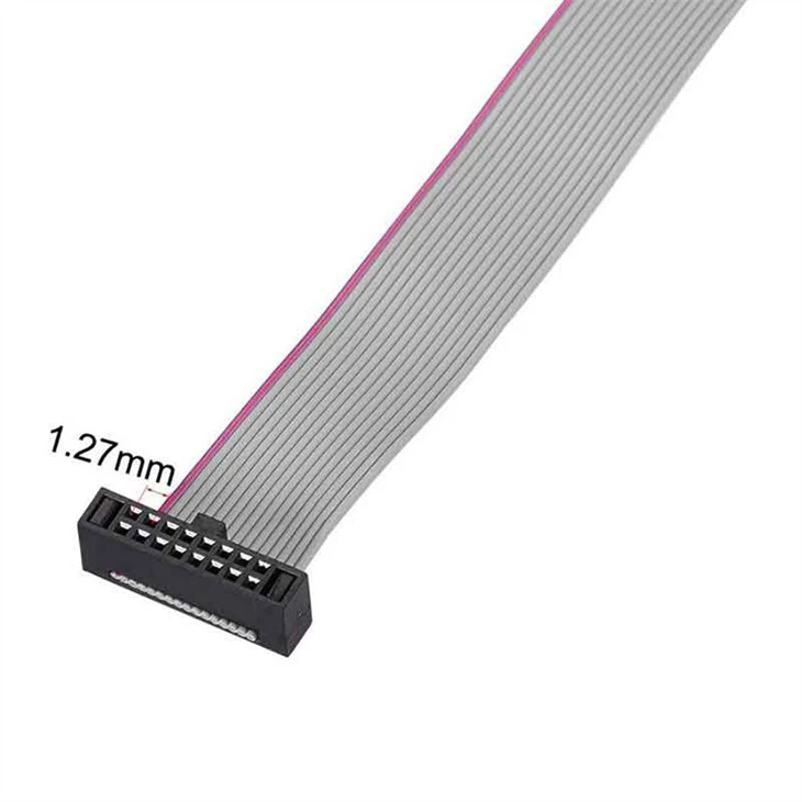 IDC 1.27 MM Pitch Ribbon Cable
