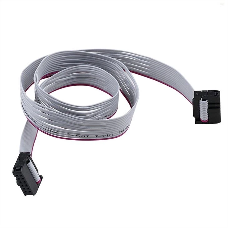 IDC 12 Pin Flat Ribbon Cable