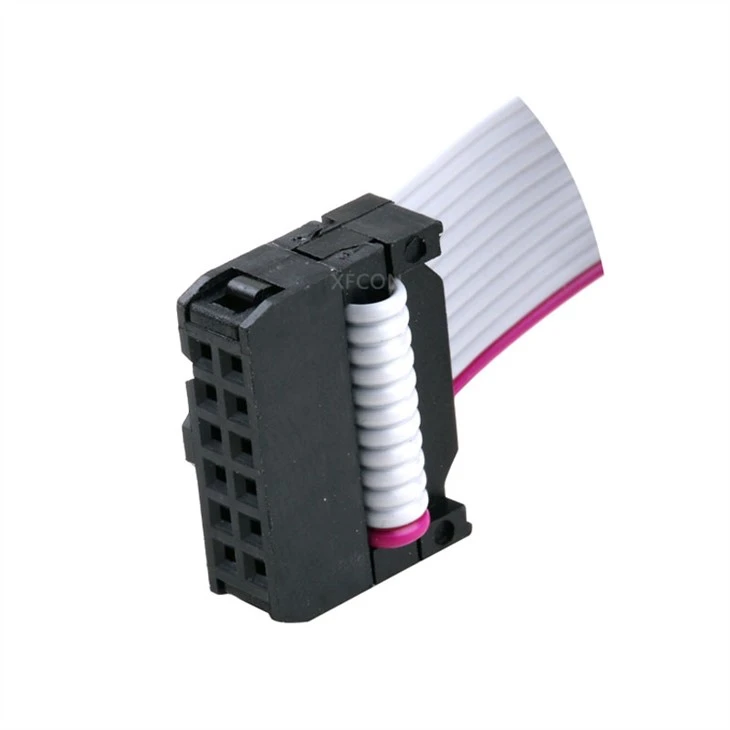 IDC 12 Pin Flat Ribbon Cable