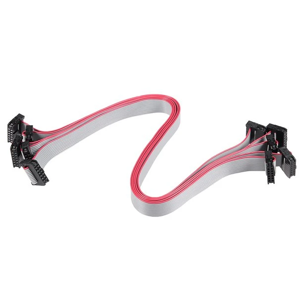 IDC 16 Pins Connector Flat Ribbon Cable