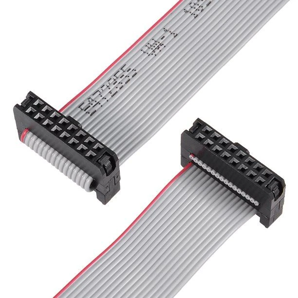 IDC 16 Pins Connector Flat Ribbon Cable