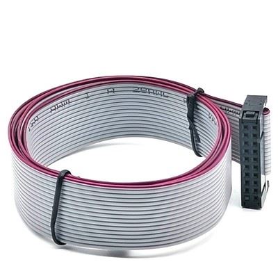 IDC 20 Pin Gray Flat Ribbon Cable