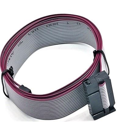 IDC 20 Pin Gray Flat Ribbon Cable