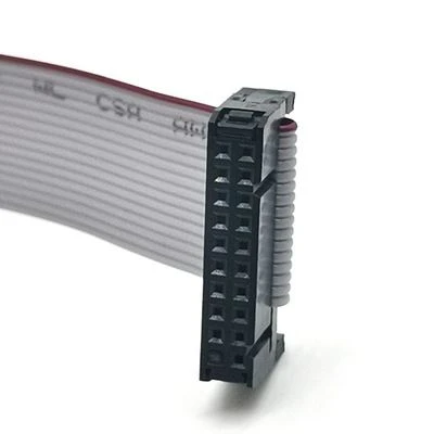 IDC 20 Pin Gray Flat Ribbon Cable