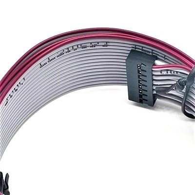 IDC 20 Pin Gray Flat Ribbon Cable
