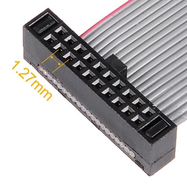 IDC 20 Pins Connector Flat Ribbon Cable