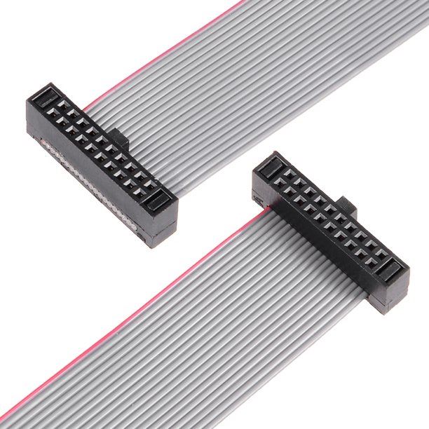 IDC 20 Pins Connector Flat Ribbon Cable