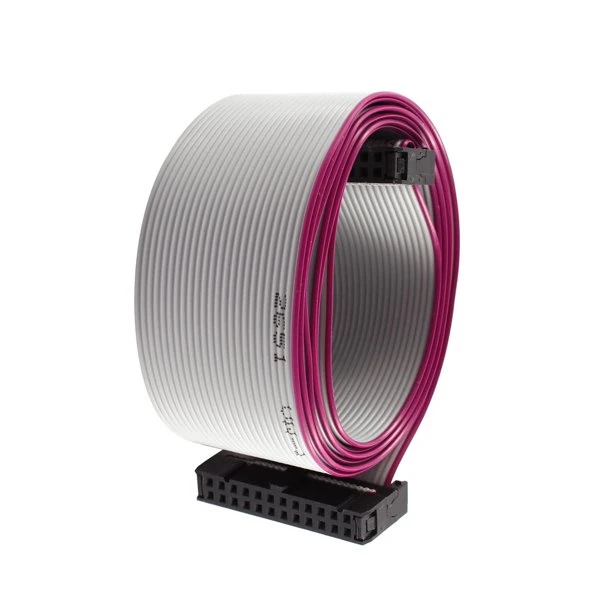 IDC 24 Pin Grey Flat Ribbon Cable