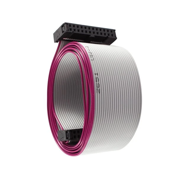 IDC 24 Pin Grey Flat Ribbon Cable