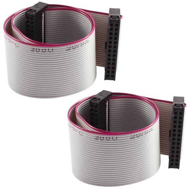 IDC 26 Pin Grey Flat Ribbon Cable