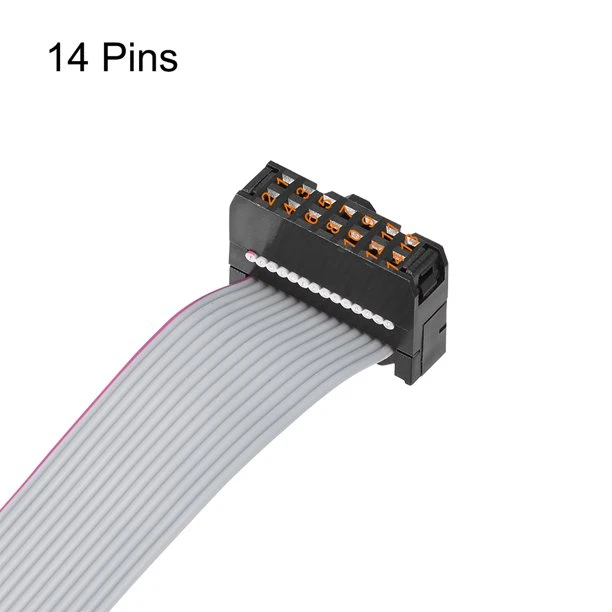 IDC Wire 14 Pins Flat Ribbon Cable
