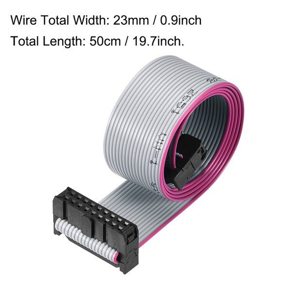 IDC Wire 18 Pin Flat Ribbon Cable