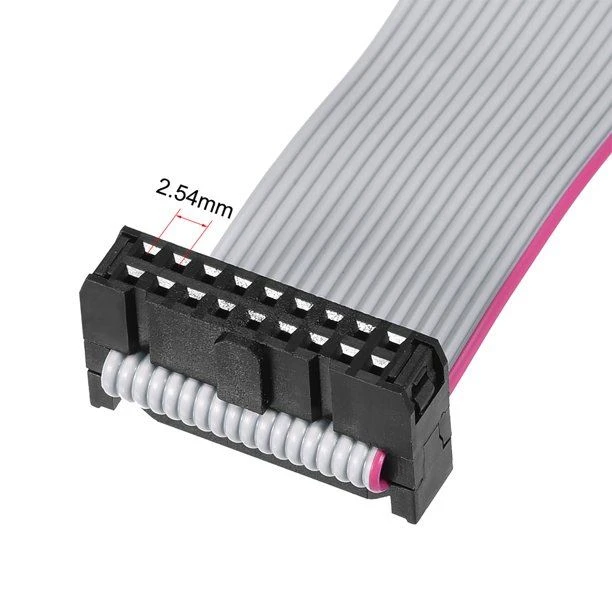 IDC Wire 18 Pin Flat Ribbon Cable