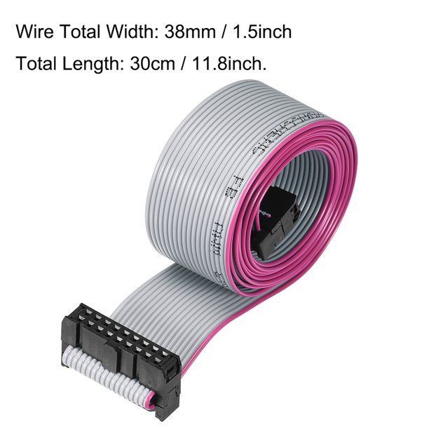 IDC Wire 30 Pin Flat Ribbon Cable