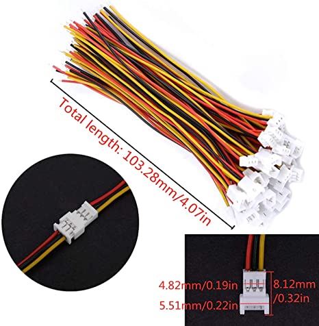 JST 1.25MM Connector Wire Harness