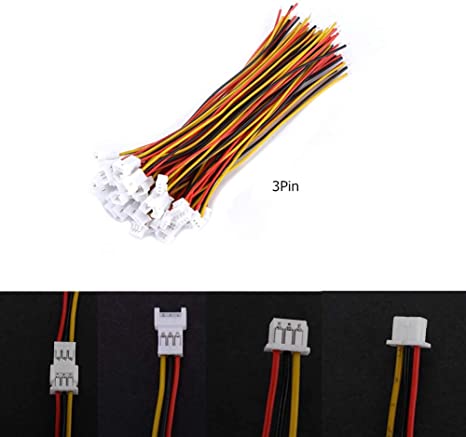 JST 1.25MM Connector Wire Harness