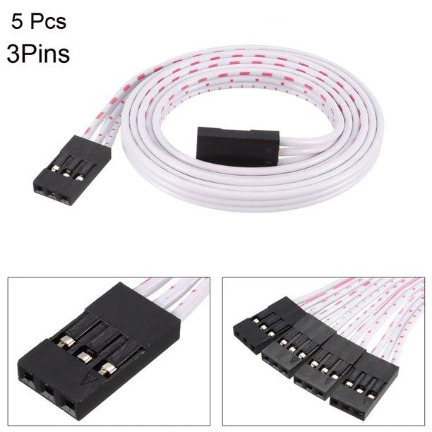 JST Jumper Connector Ribbon Cable
