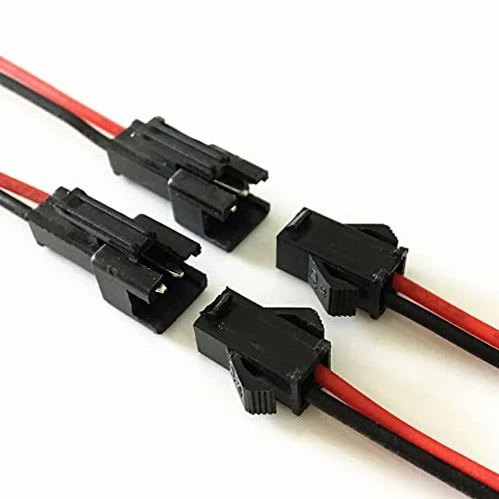 JST SM 2Pins Plug Wire Harness