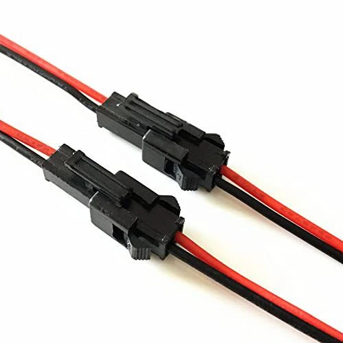 JST SM 2Pins Plug Wire Harness