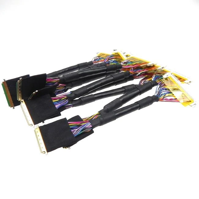 LCD Screen LVDS Connector Cable Assembly