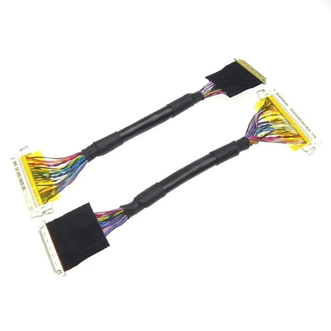 LCD Screen LVDS Connector Cable Assembly