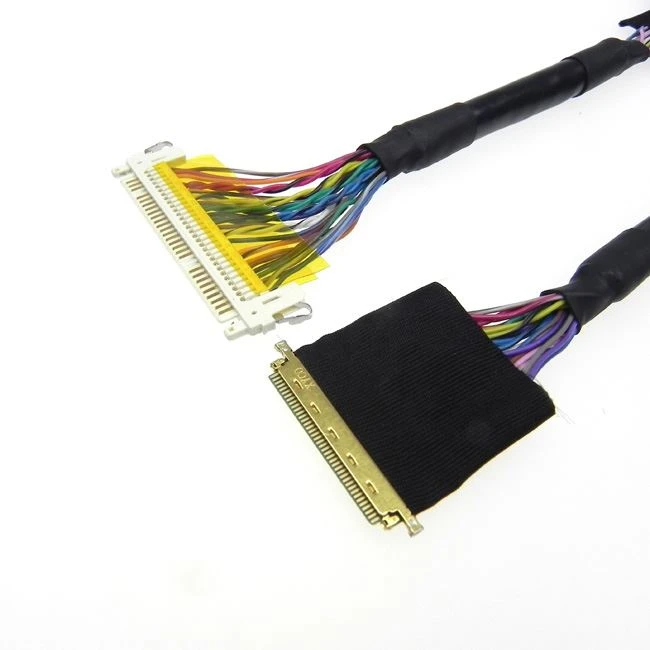 LCD Screen LVDS Connector Cable Assembly
