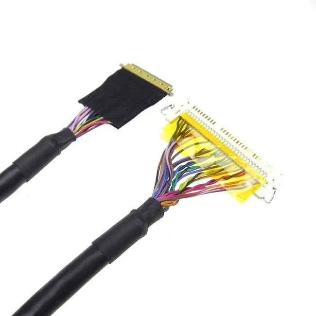 LCD Screen LVDS Connector Cable Assembly