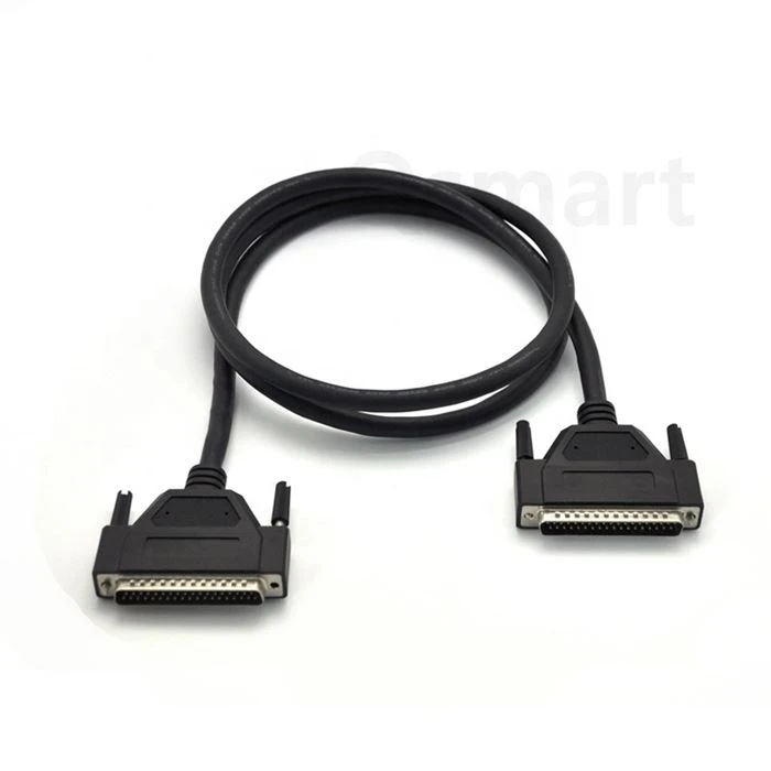 Male To Male Molded 37 Pin DB37 Cable