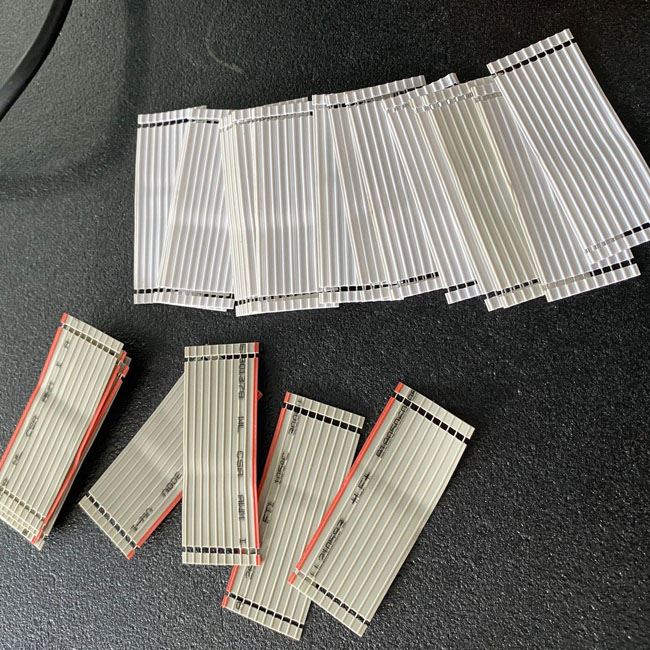 10 Conductor Flat Ribbon Cable