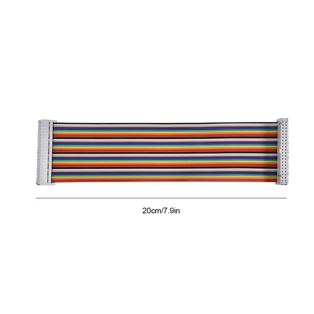 Rainbow 40 Pin Raspberry Pi 3 GPIO Cable