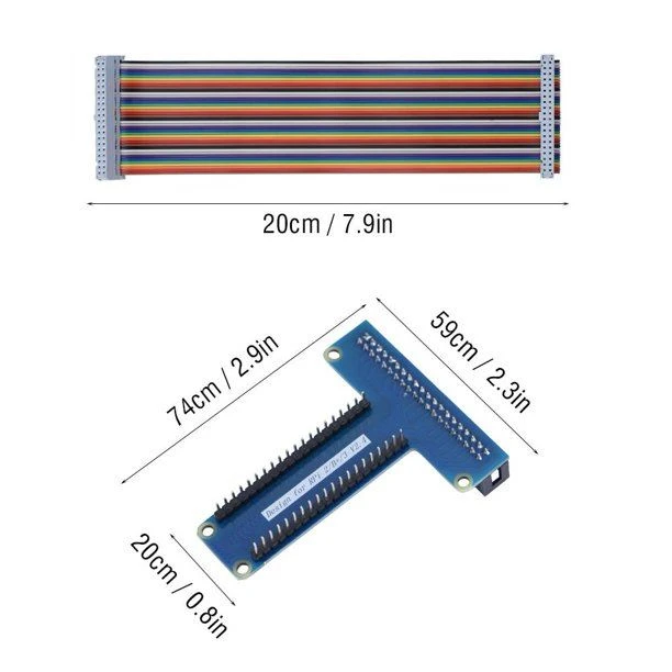 Raspberry Pi 40 Pin GPIO Ribbon Cable