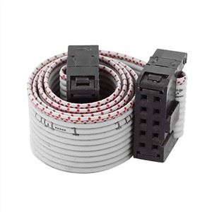 10 Pin Female Connector Flat Ribbon Cable