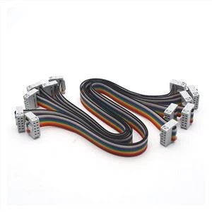 10 Pin Rainbow Flat Ribbon Cable